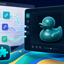 Next3D 3D Thumbnail Generator